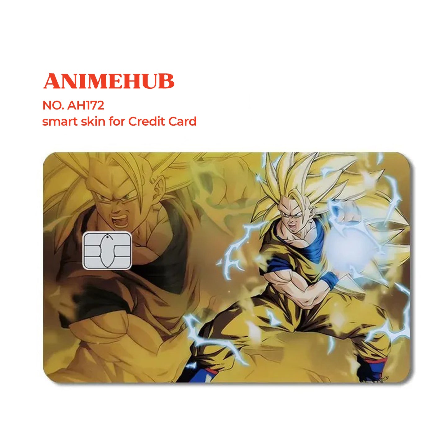 Dragoon Ballz – Credit Card Skin Design Form ANIME HUB