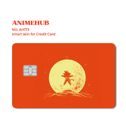 Dragoon Ballz – Credit Card Skin Design Form ANIME HUB