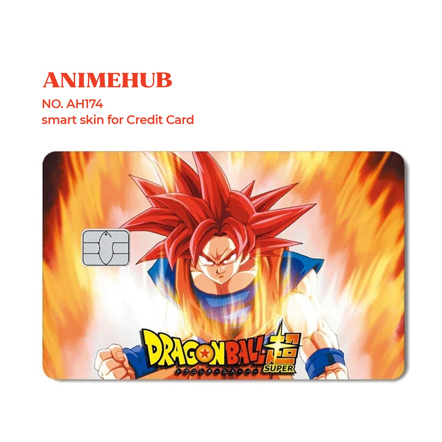 Dragoon Ballz – Credit Card Skin Design Form ANIME HUB