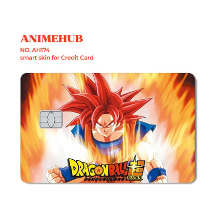 Dragoon Ballz – Credit Card Skin Design Form ANIME HUB