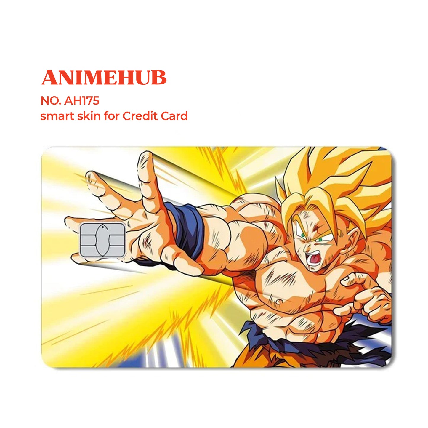 Dragoon Ballz – Credit Card Skin Design Form ANIME HUB
