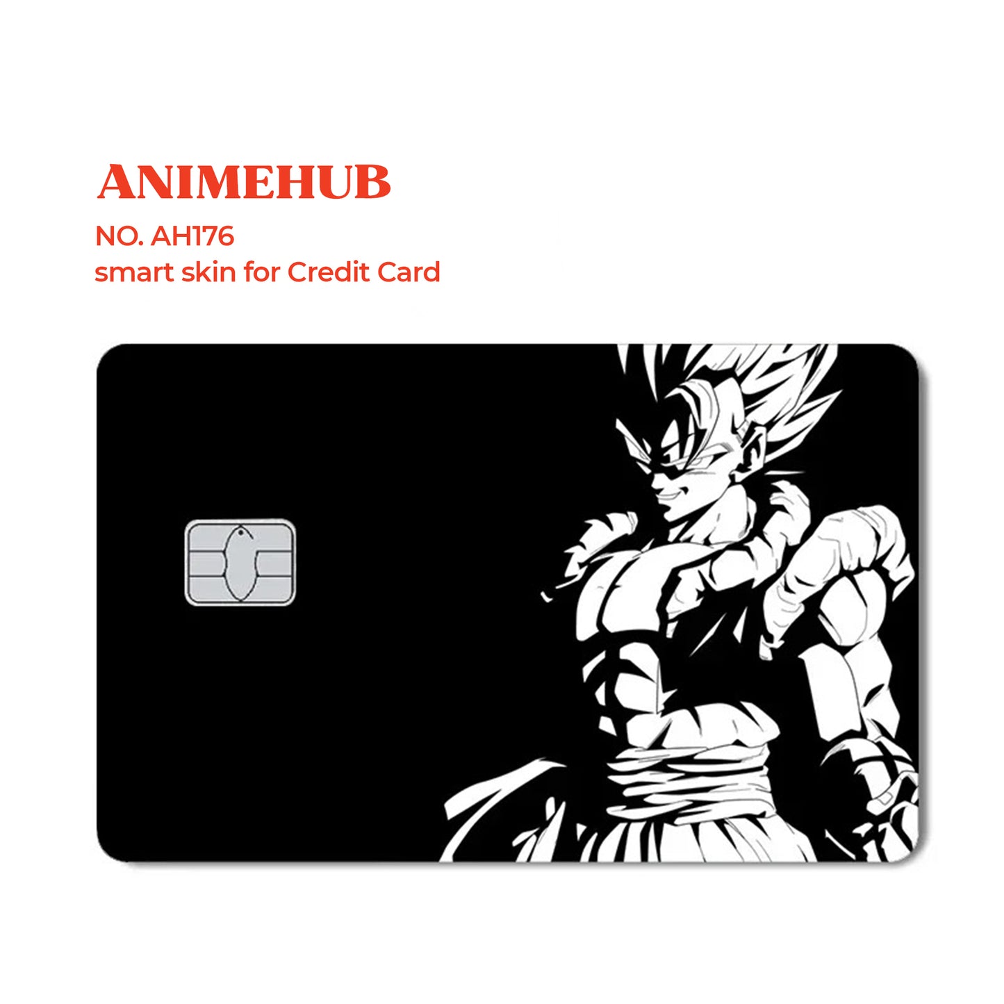 Dragoon Ballz – Credit Card Skin Design Form ANIME HUB
