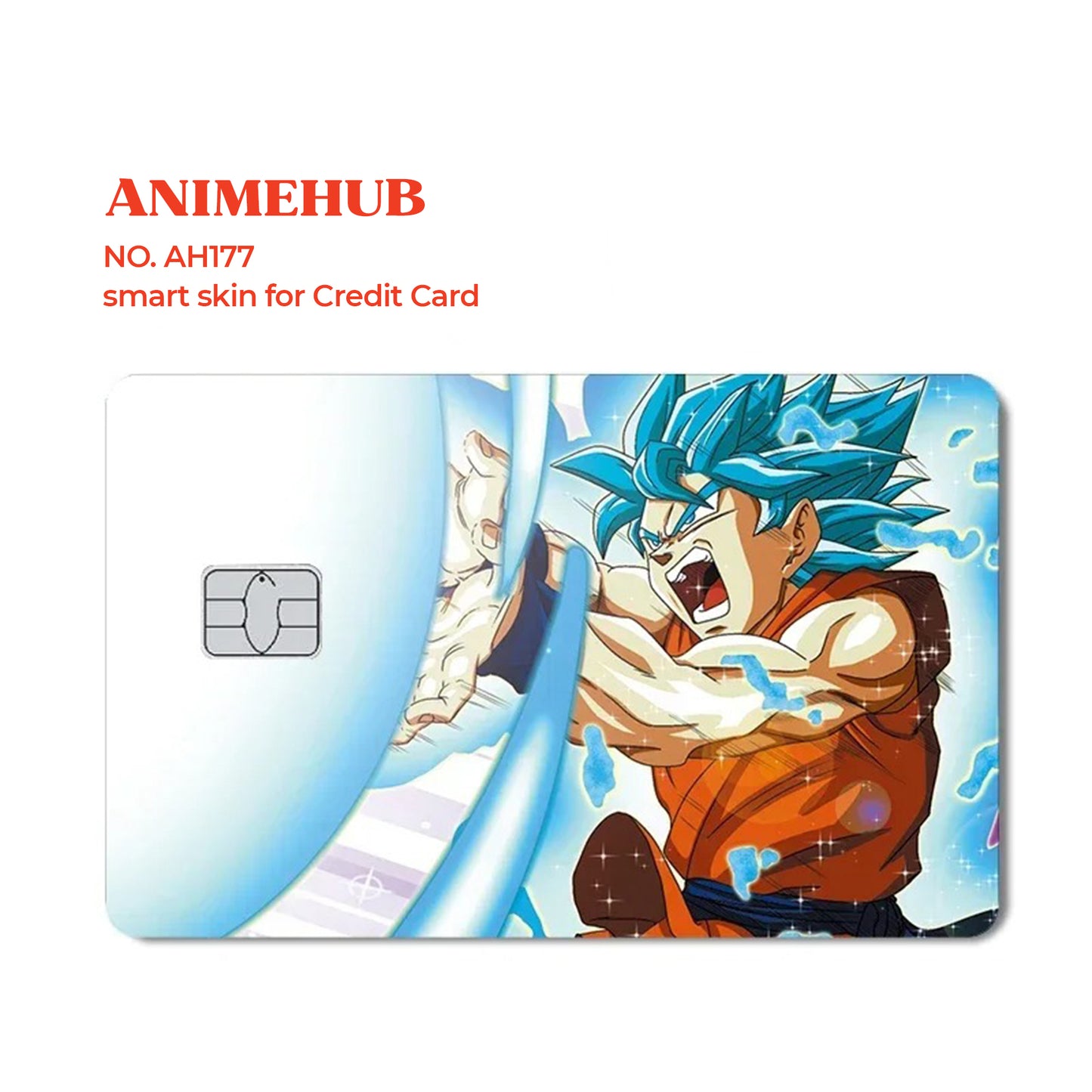 Dragoon Ballz – Credit Card Skin Design Form ANIME HUB