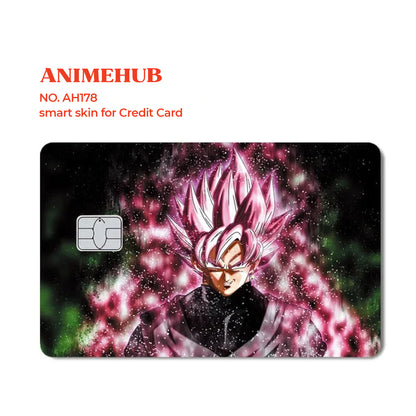 Dragoon Ballz – Credit Card Skin Design Form ANIME HUB