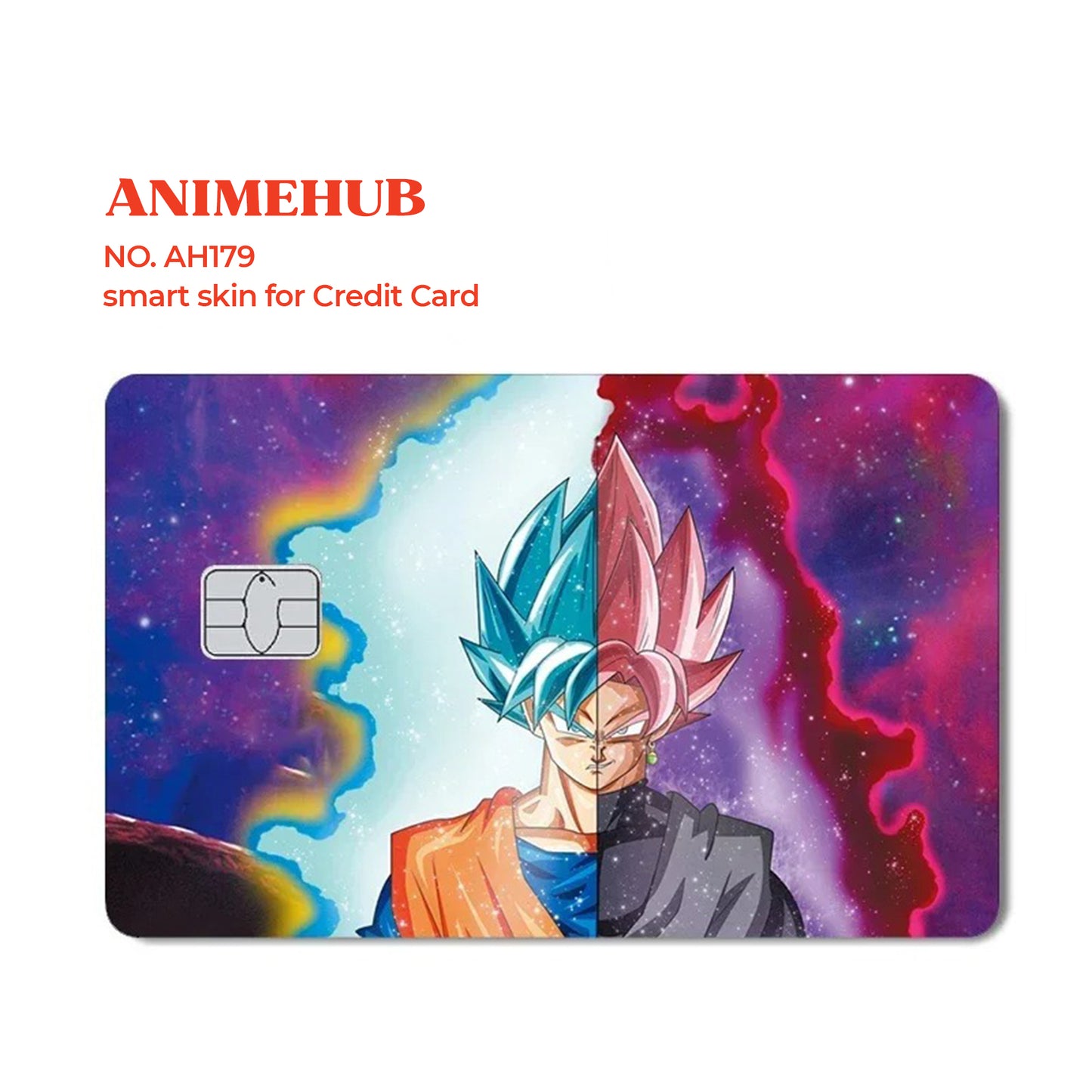 Dragoon Ballz – Credit Card Skin Design Form ANIME HUB