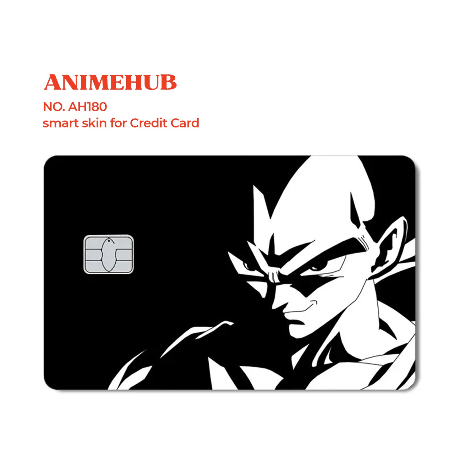 Dragoon Ballz – Credit Card Skin Design Form ANIME HUB