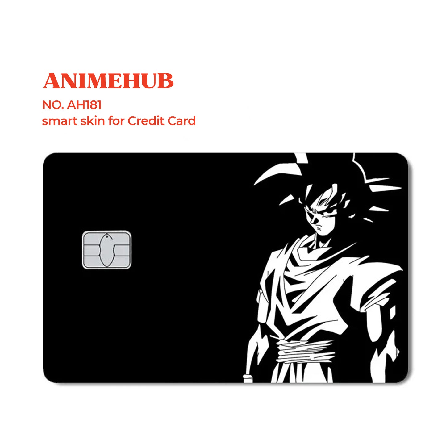 Dragoon Ballz – Credit Card Skin Design Form ANIME HUB