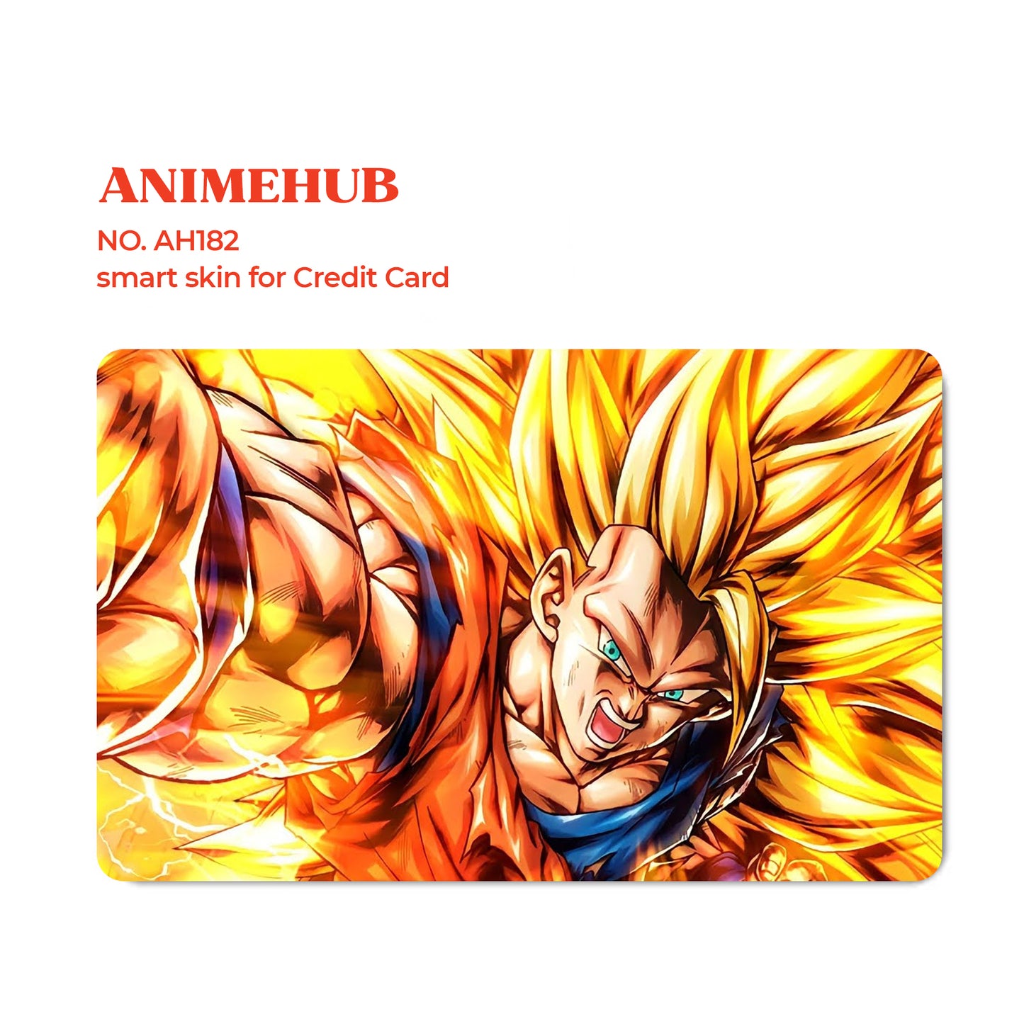 Dragoon Ballz – Credit Card Skin Design Form ANIME HUB