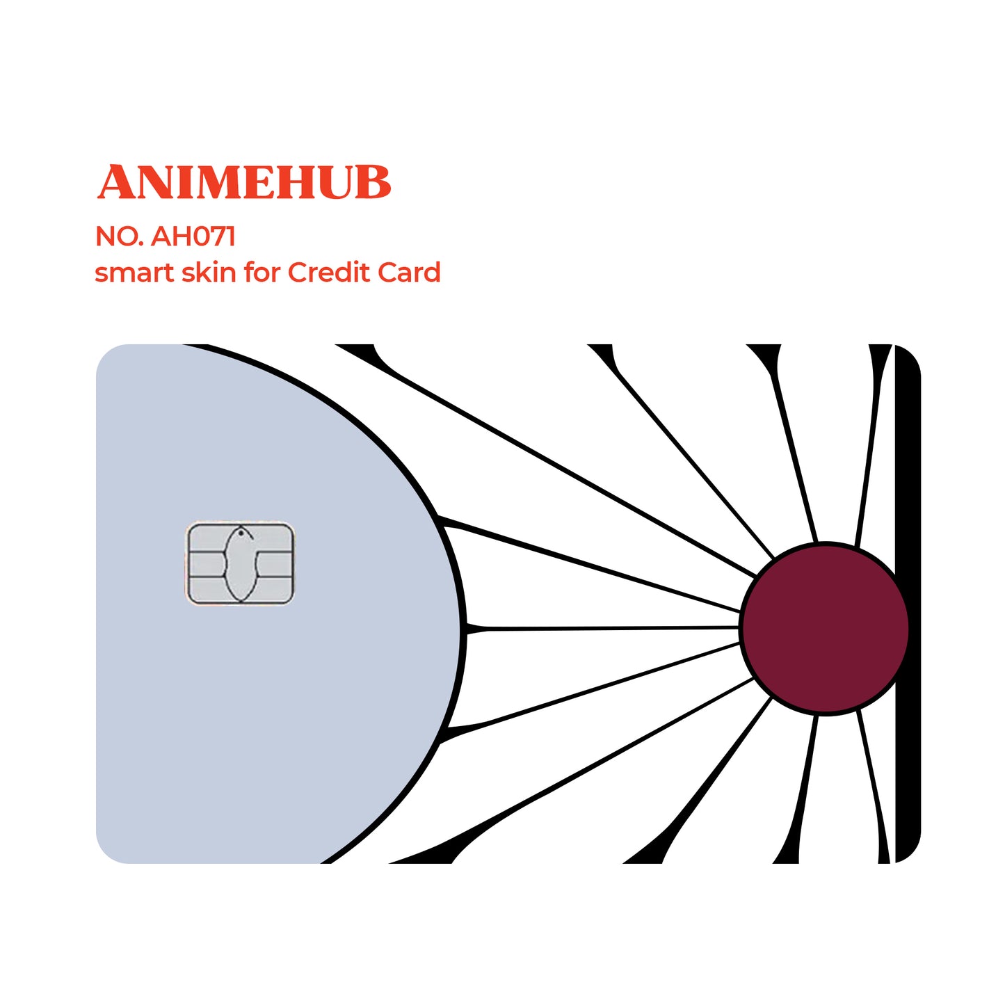 Demoon Slayerr 2 – Credit Card Skin Design Form ANIME HUB