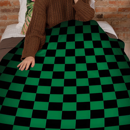 Demoon Slayerr – Kaamaddo Tanjjiroo Blanket from ANIME HUB