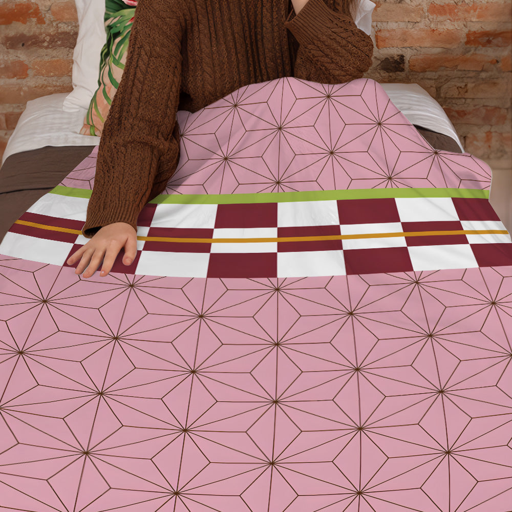 Demoon Slayerr – Mittsurri Kaanrojji Blanket from ANIME HUB