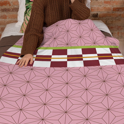 Demoon Slayerr – Mittsurri Kaanrojji Blanket from ANIME HUB