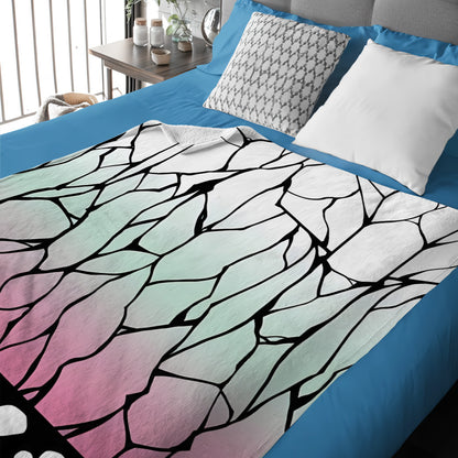 Demoon Slayerr – Kocchhō Shhinobbu Blanket from ANIME HUB