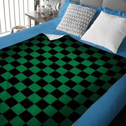 Demoon Slayerr – Kaamaddo Tanjjiroo Blanket from ANIME HUB