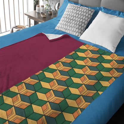 Demoon Slayerr – Tommiokka Giyyuu Blanket from ANIME HUB