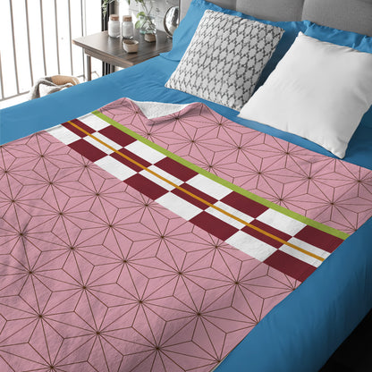 Demoon Slayerr – Mittsurri Kaanrojji Blanket from ANIME HUB
