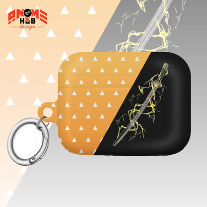 Demon Slayerr - Estuche para Airpods Iguro Obanai ANIME HUB