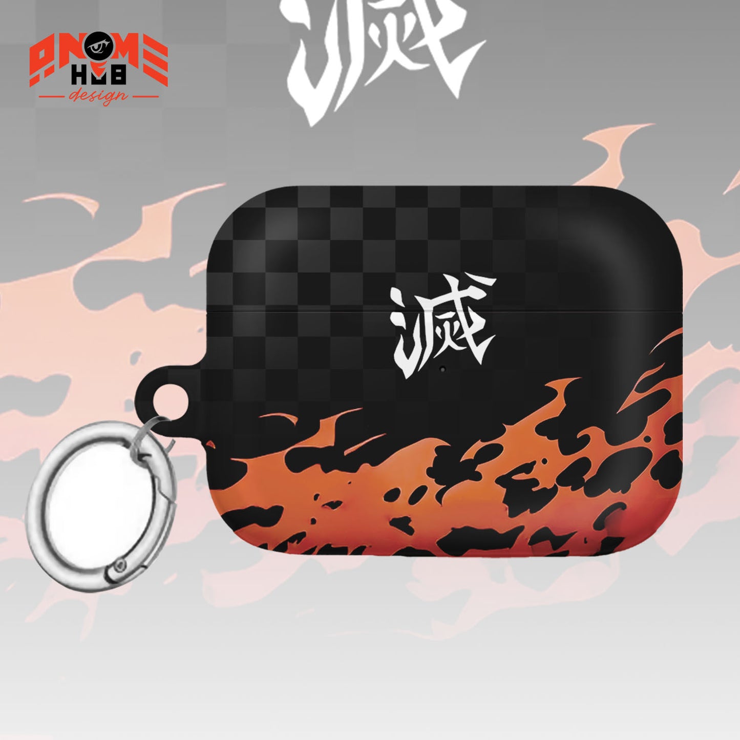 Demon Slayerr - Estuche para Airpods Iguro Obanai ANIME HUB