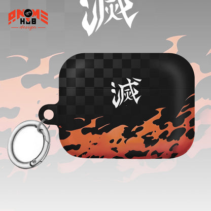 Demon Slayerr - Estuche para Airpods Iguro Obanai ANIME HUB