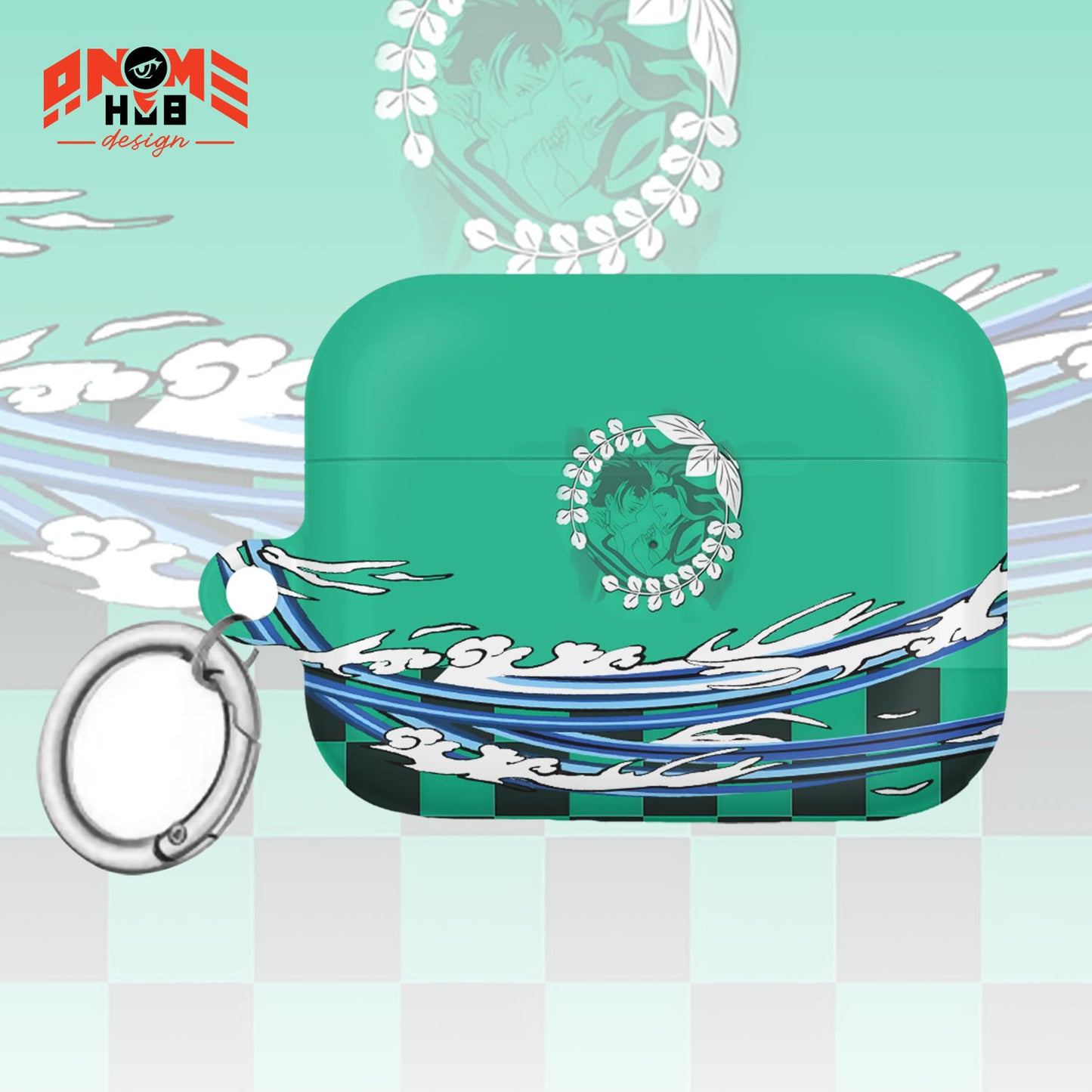 Demoon Slayerr – Kaamaddo Tanjjiroo 2 Airpods Case ANIME HUB