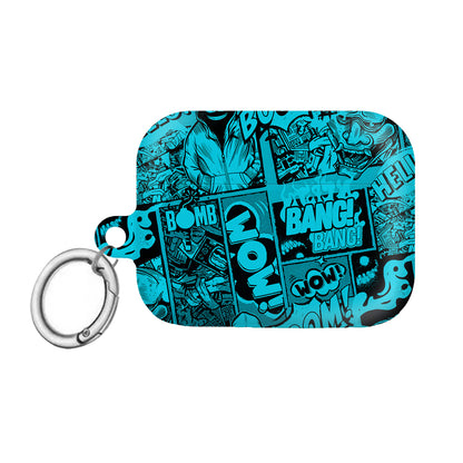 ¡BOOM! ¡BANG! ¡GUAU! 5 – Estuche para AirPods con estilo callejero de grafiti ANIME HUB