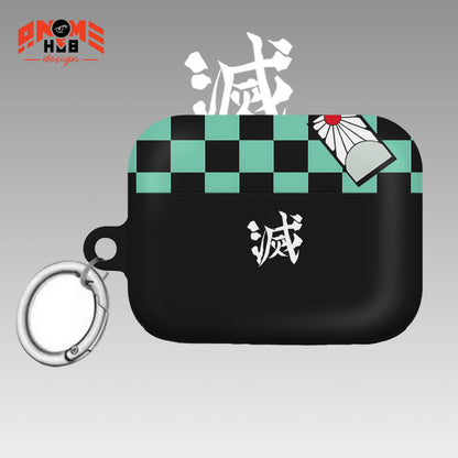 Demoon Slayerr – Kaamaddo Tanjjiroo 4 Airpods Case ANIME HUB
