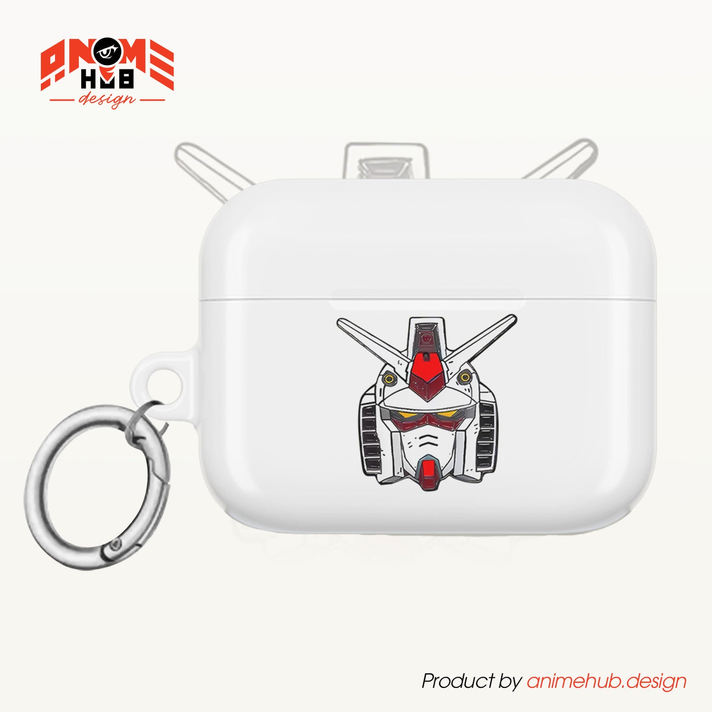 ¡BOOM! ¡BANG! ¡GUAU! 9 – Estuche para AirPods con estilo callejero de grafiti ANIME HUB