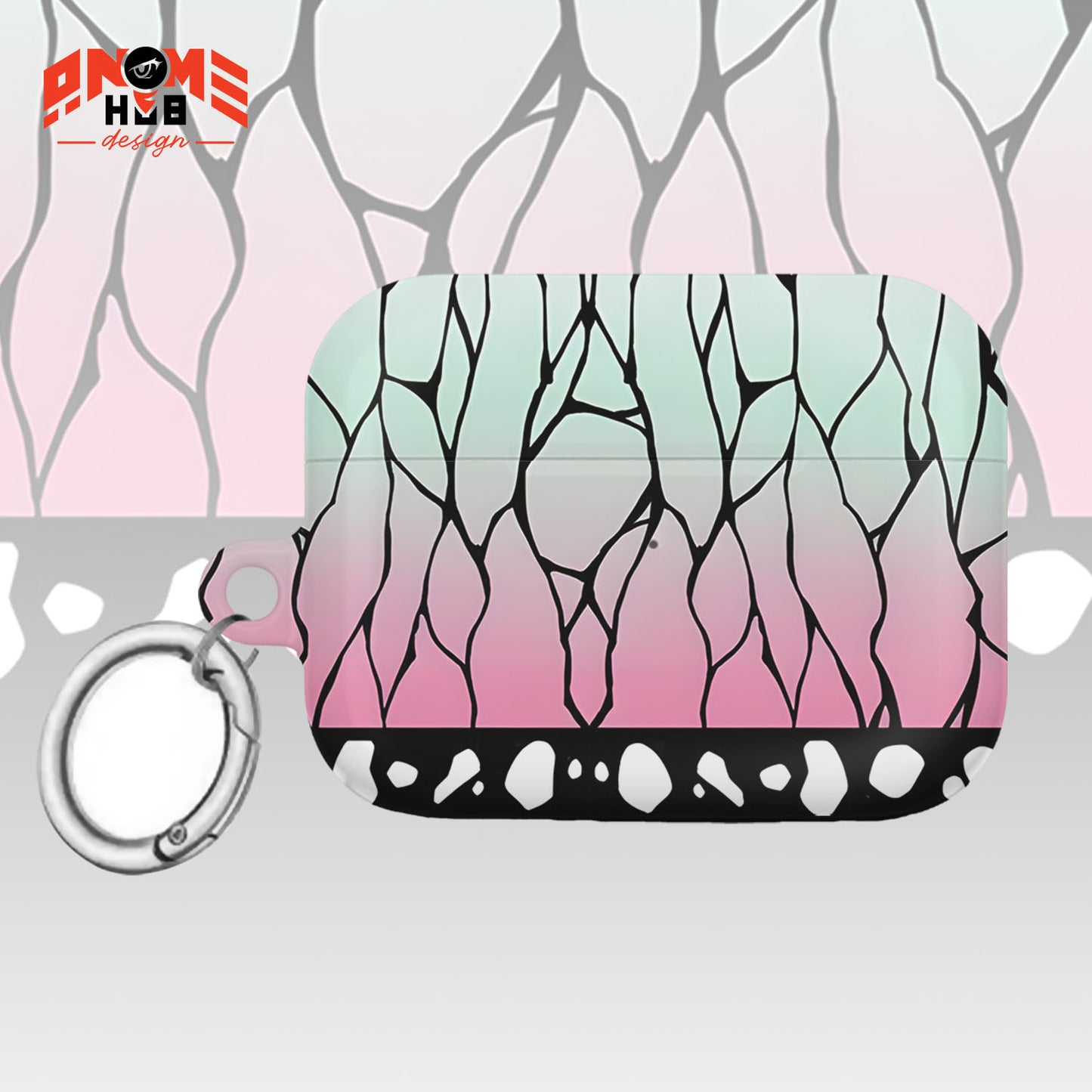 Demon Slayerr – Koochō Shiinobbu 1 Airpods Case ANIME HUB