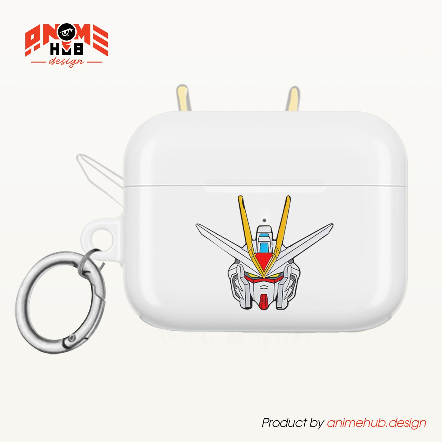 ¡BOOM! ¡BANG! ¡GUAU! 9 – Estuche para AirPods con estilo callejero de grafiti ANIME HUB