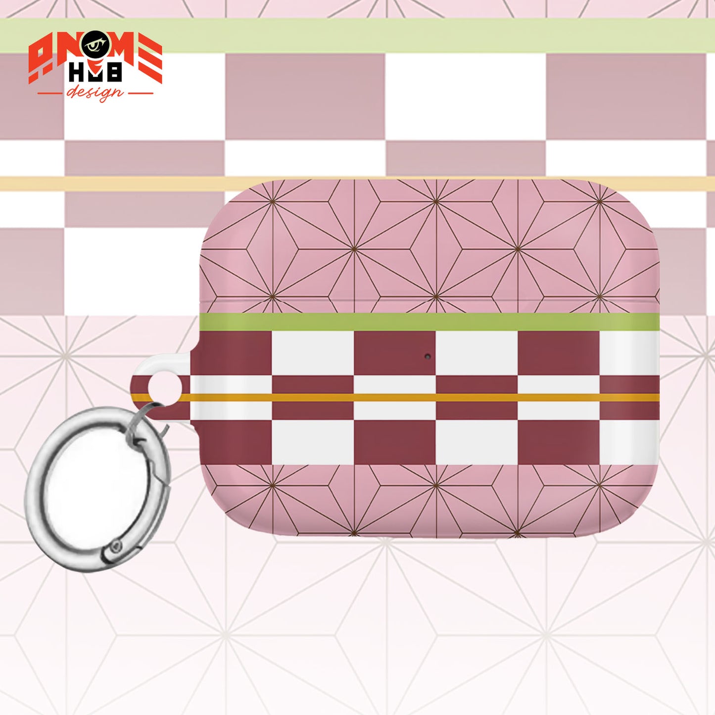 Demon Slayerr - Estuche para Airpods Iguro Obanai ANIME HUB