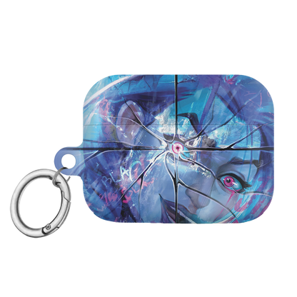 ¡BOOM! ¡BANG! ¡GUAU! 9 – Estuche para AirPods con estilo callejero de grafiti ANIME HUB