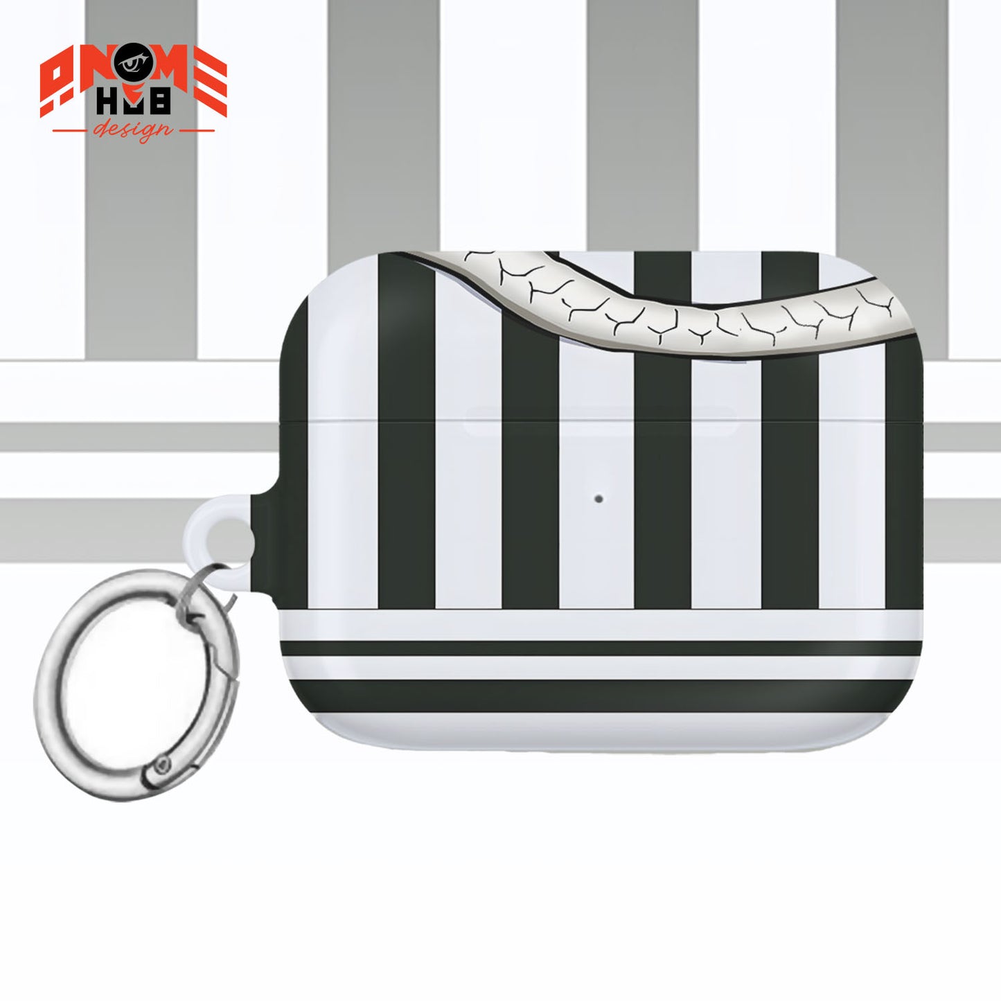 Demoon Slayerr – Iguuroo Obbanaii 1 Airpods Case ANIME HUB