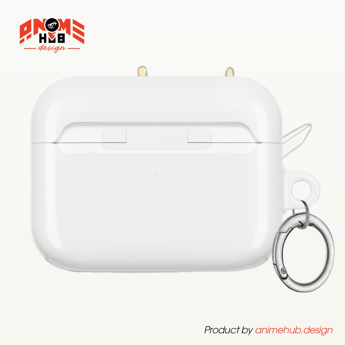 ¡BOOM! ¡BANG! ¡GUAU! 9 – Estuche para AirPods con estilo callejero de grafiti ANIME HUB