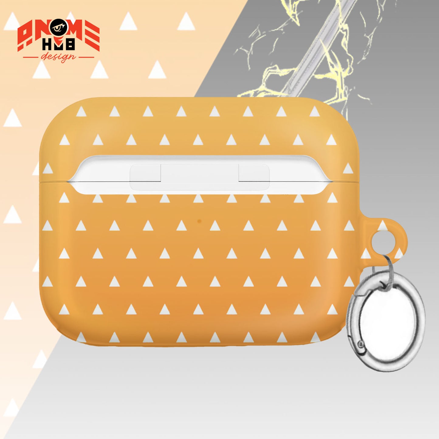 Demon Slayerr - Estuche para Airpods Iguro Obanai ANIME HUB