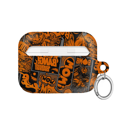 ¡BOOM! ¡BANG! ¡GUAU! 6 – Estuche para AirPods con estilo callejero de grafiti ANIME HUB