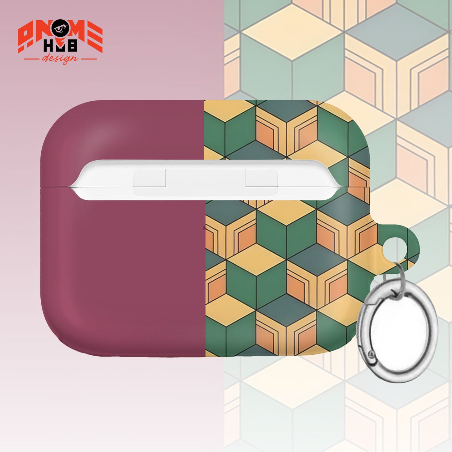 Demoon Slayerr – Toomiokka Giiyuu 2 Airpods Case ANIME HUB