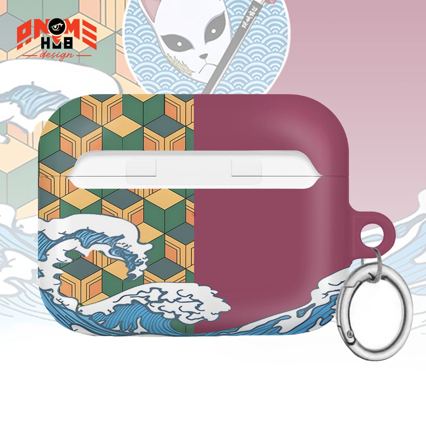 Demoon Slayerr – Toomiokka Giiyuu 1 Airpods Case ANIME HUB