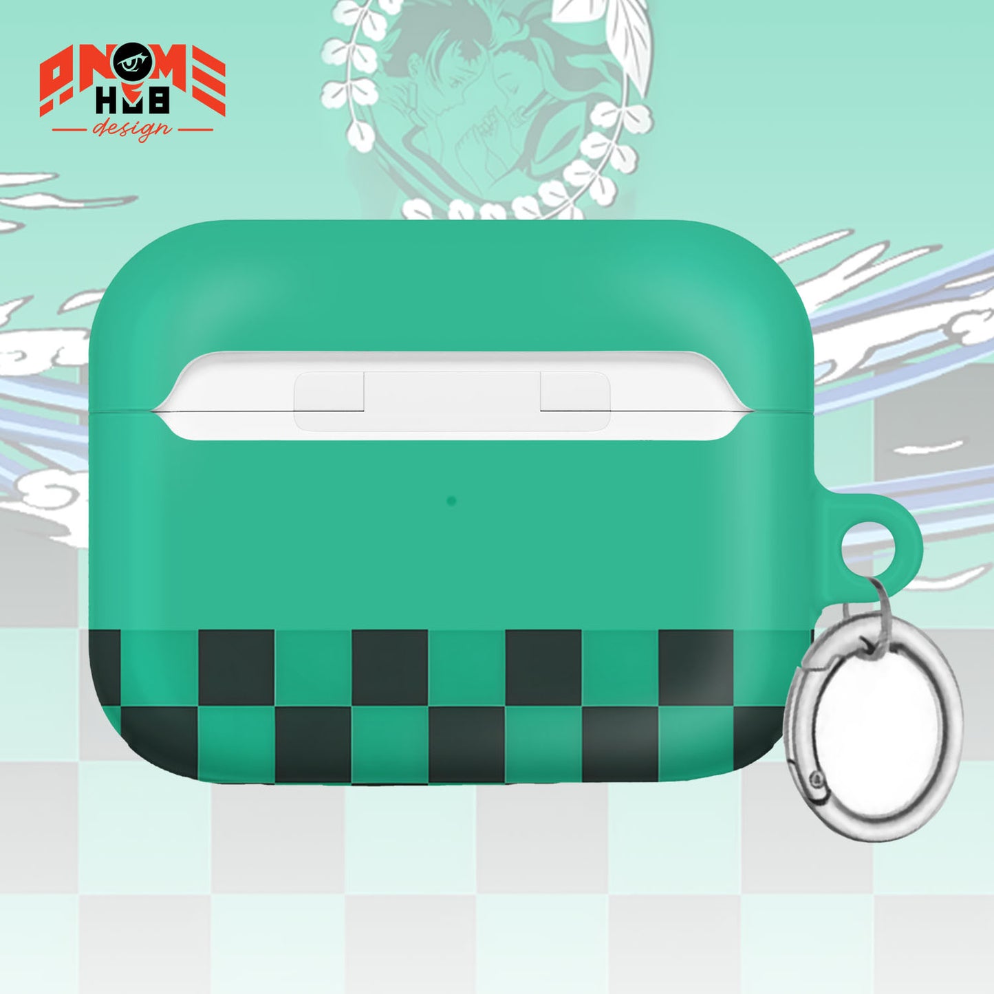 Demoon Slayerr – Kaamaddo Tanjjiroo 2 Airpods Case ANIME HUB