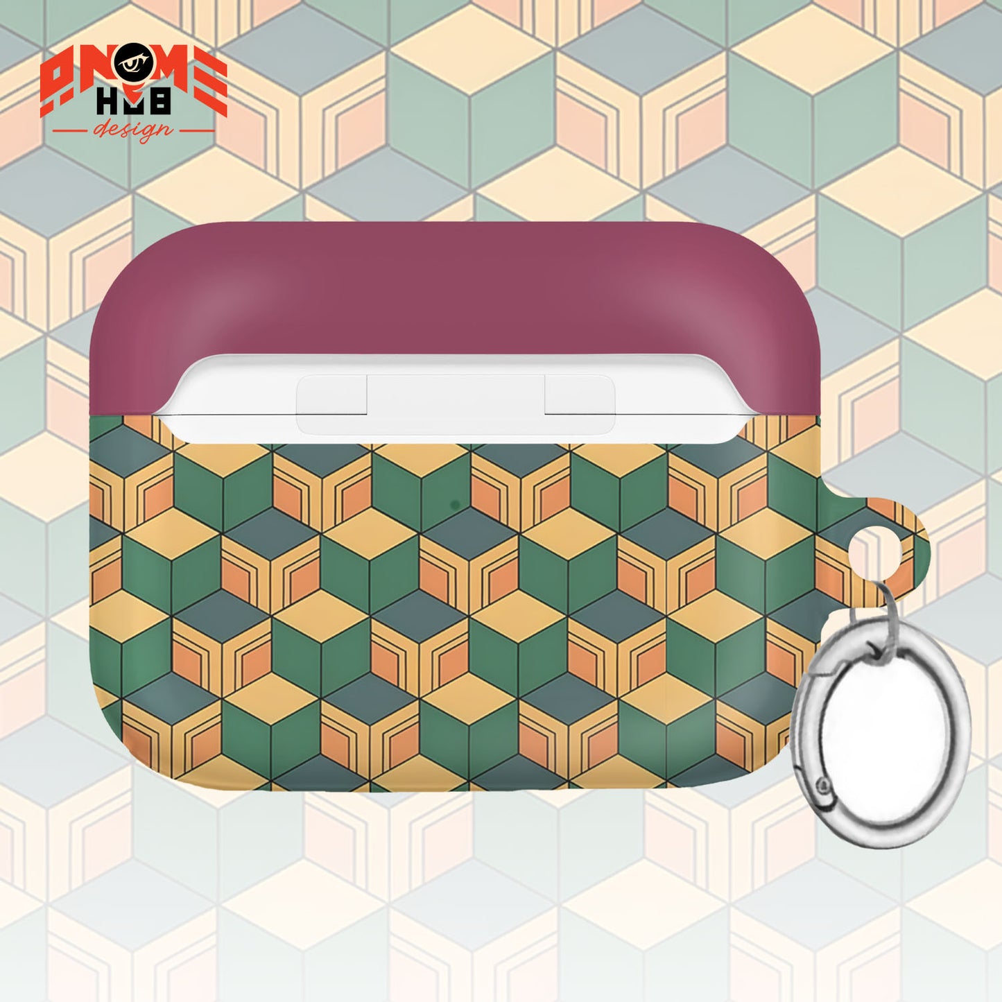 Demoon Slayerr – Toomiokka Giiyuu 4 Airpods Case ANIME HUB