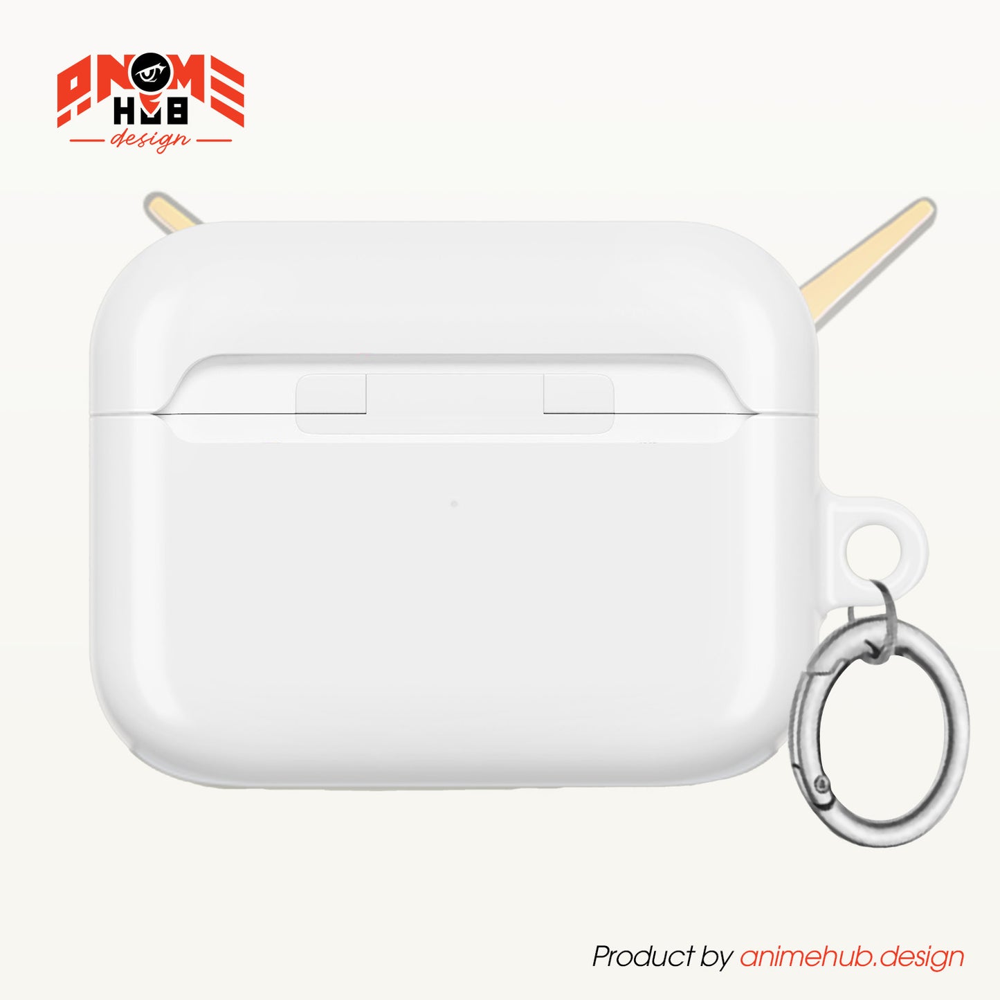 ¡BOOM! ¡BANG! ¡GUAU! 9 – Estuche para AirPods con estilo callejero de grafiti ANIME HUB