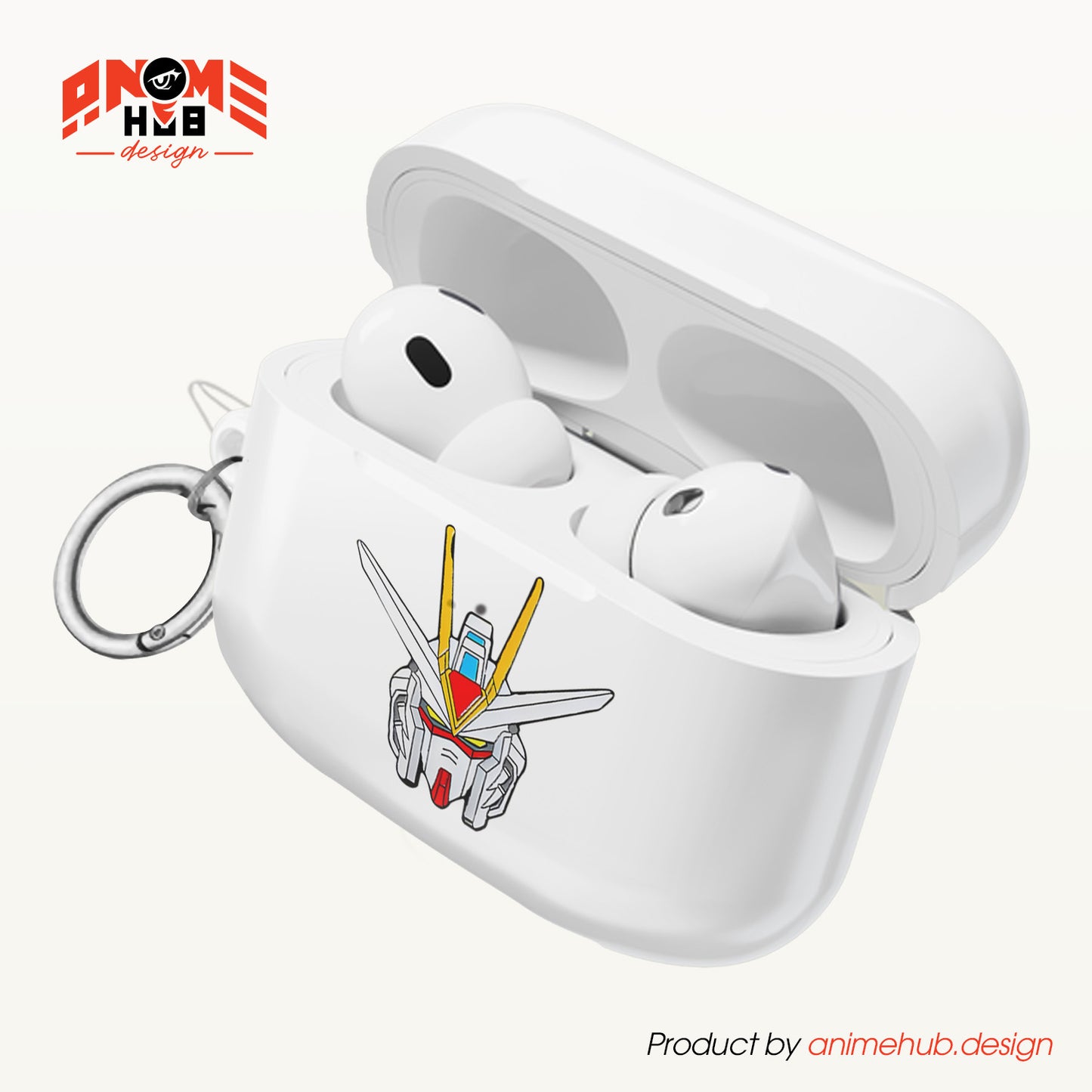 ¡BOOM! ¡BANG! ¡GUAU! 9 – Estuche para AirPods con estilo callejero de grafiti ANIME HUB