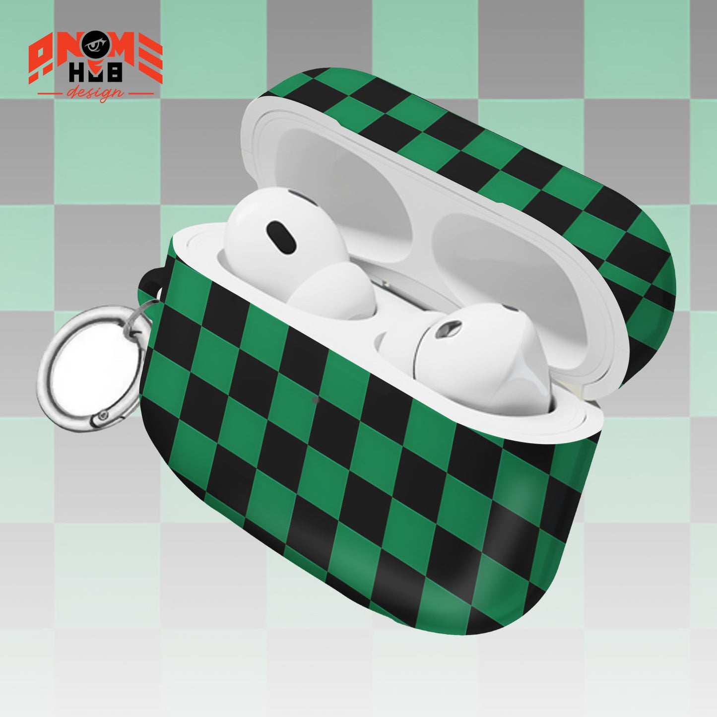 Demoon Slayerr – Kaamaddo Tanjjiroo 3 Airpods Case ANIME HUB