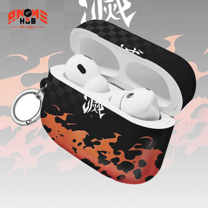 Demon Slayerr - Estuche para Airpods Iguro Obanai ANIME HUB