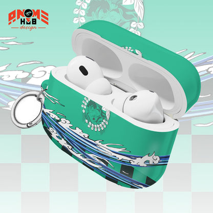 Demoon Slayerr – Kaamaddo Tanjjiroo 2 Airpods Case ANIME HUB