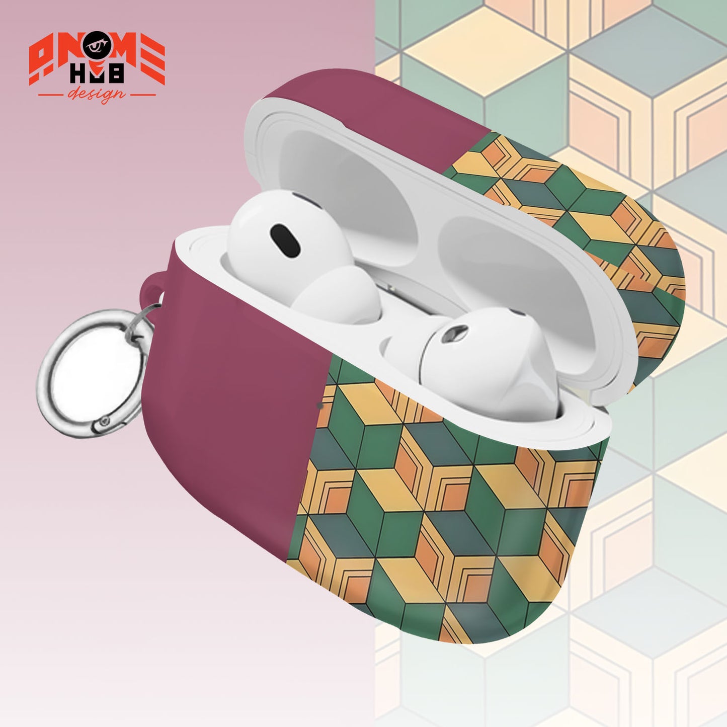 Demoon Slayerr – Toomiokka Giiyuu 2 Airpods Case ANIME HUB