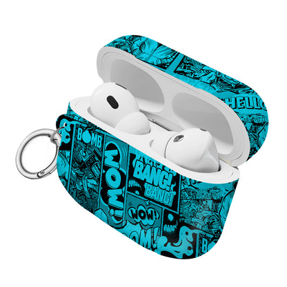 ¡BOOM! ¡BANG! ¡GUAU! 5 – Estuche para AirPods con estilo callejero de grafiti ANIME HUB
