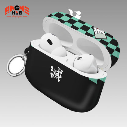 Demoon Slayerr – Kaamaddo Tanjjiroo 4 Airpods Case ANIME HUB