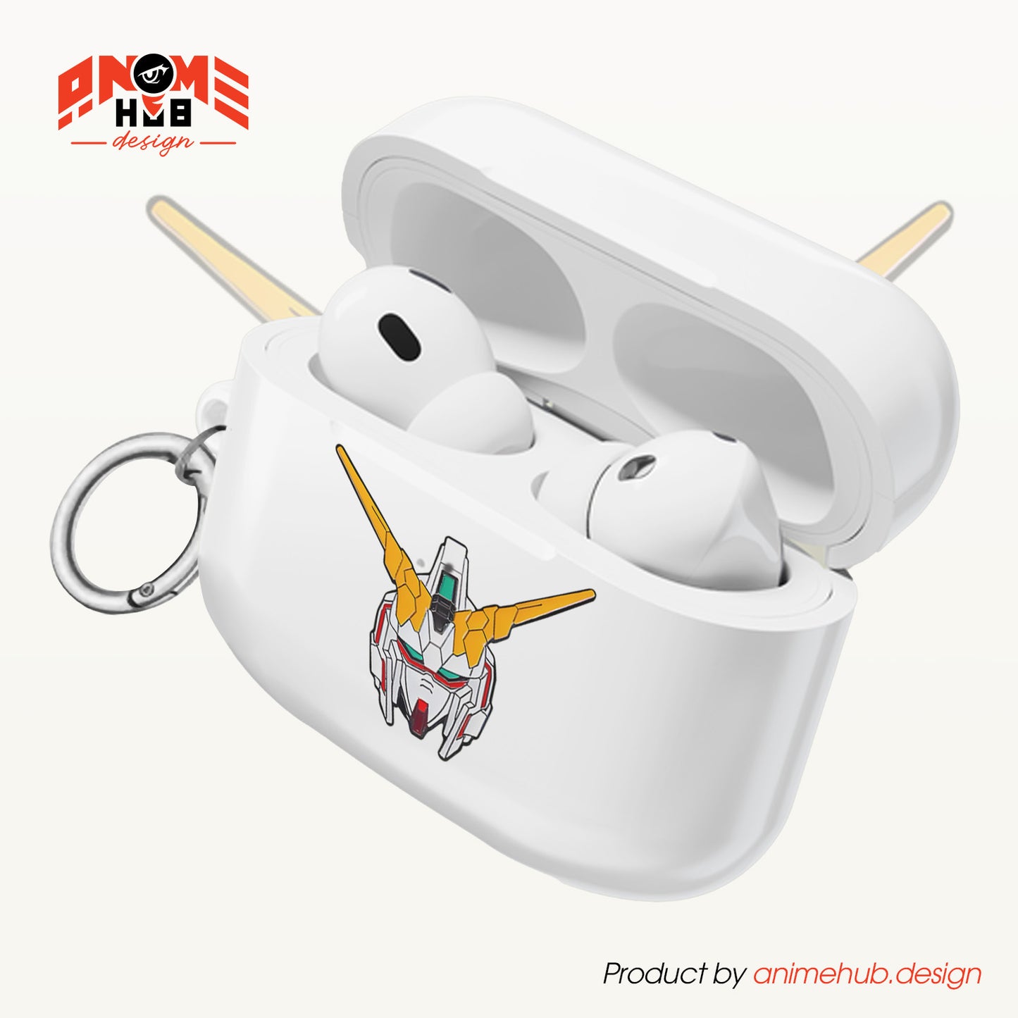 ¡BOOM! ¡BANG! ¡GUAU! 9 – Estuche para AirPods con estilo callejero de grafiti ANIME HUB