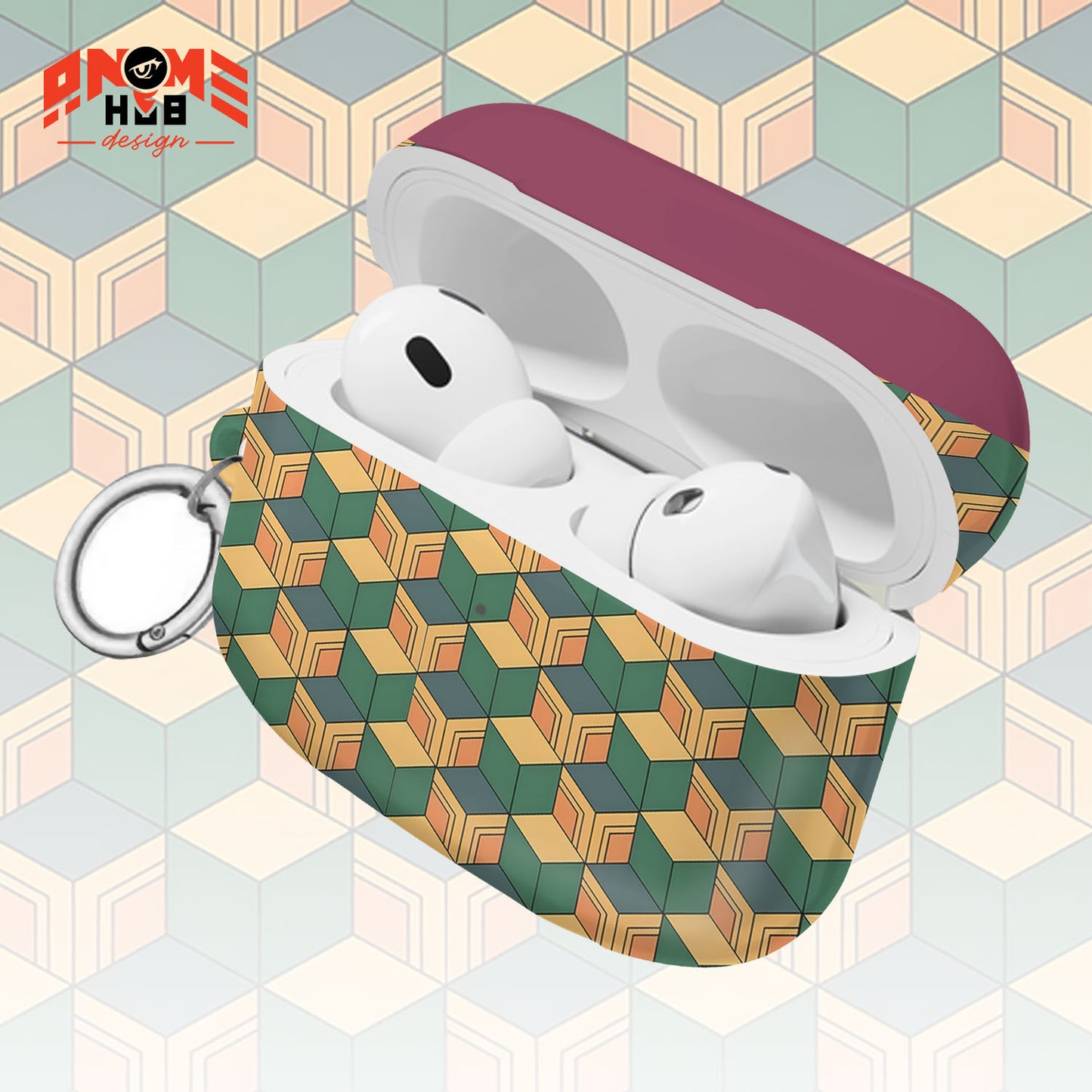 Demoon Slayerr – Toomiokka Giiyuu 4 Airpods Case ANIME HUB