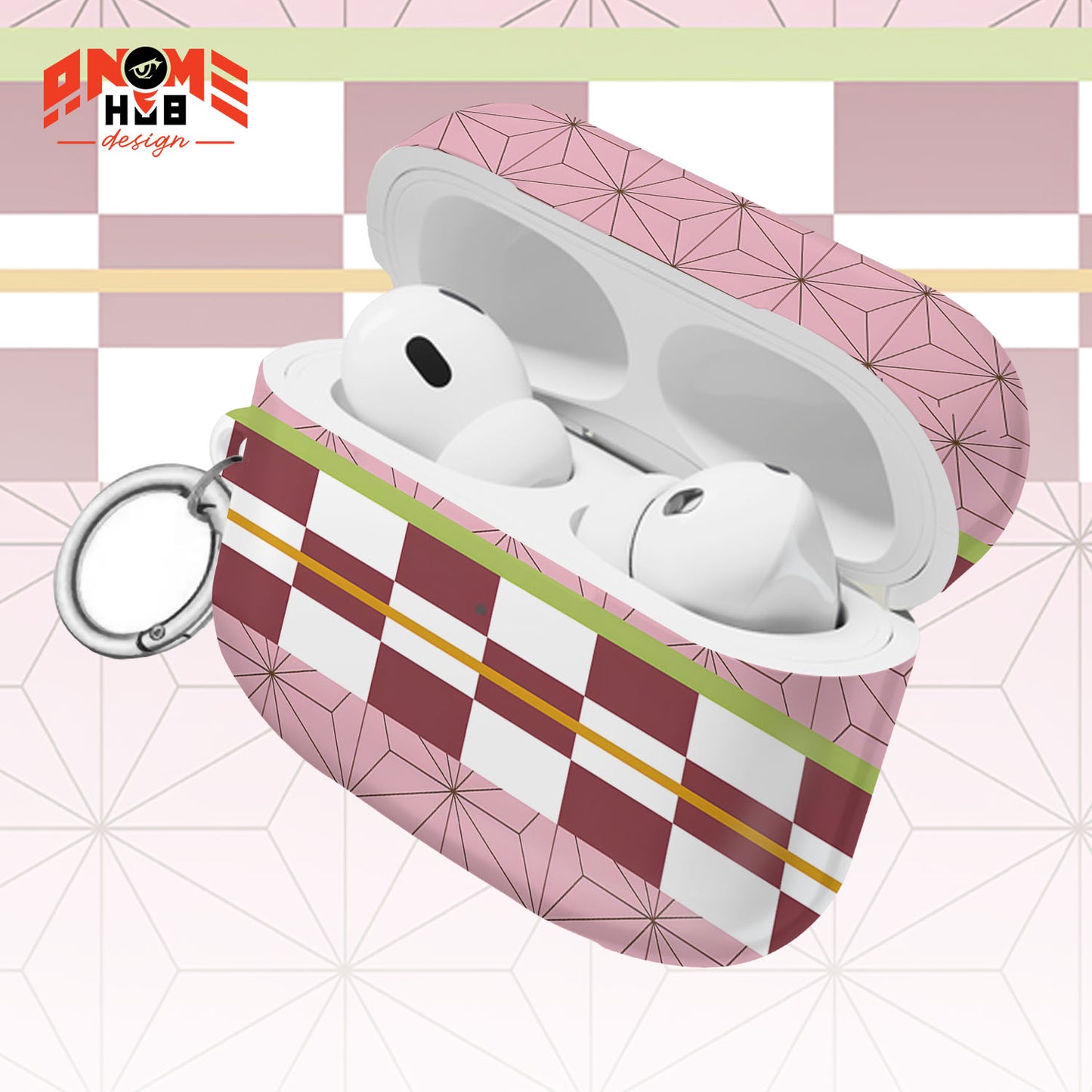 Demon Slayerr - Estuche para Airpods Iguro Obanai ANIME HUB